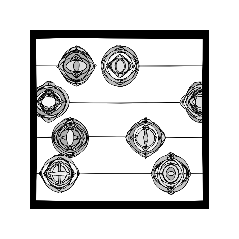 symmetrical(#scribble) #35 static NFT preview