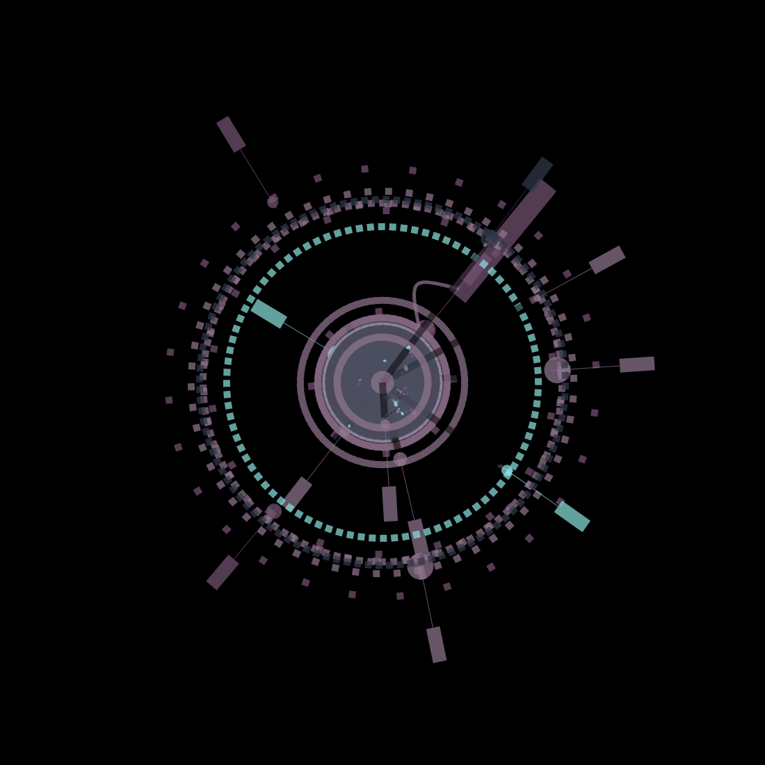 Timeless Machine #21 static token preview