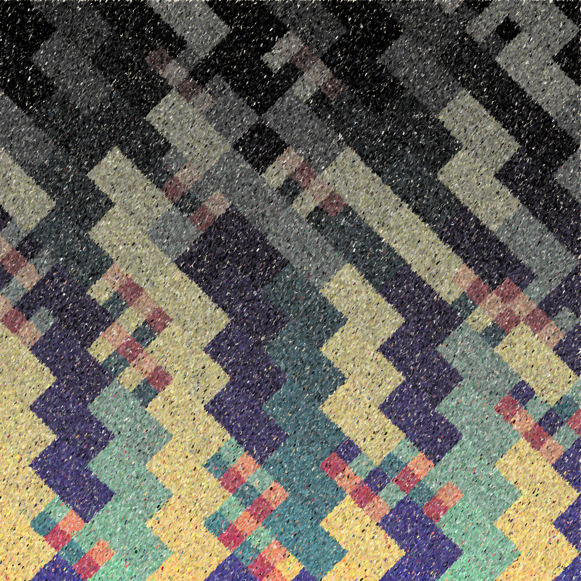 Agave & Patchwork #253 static token preview