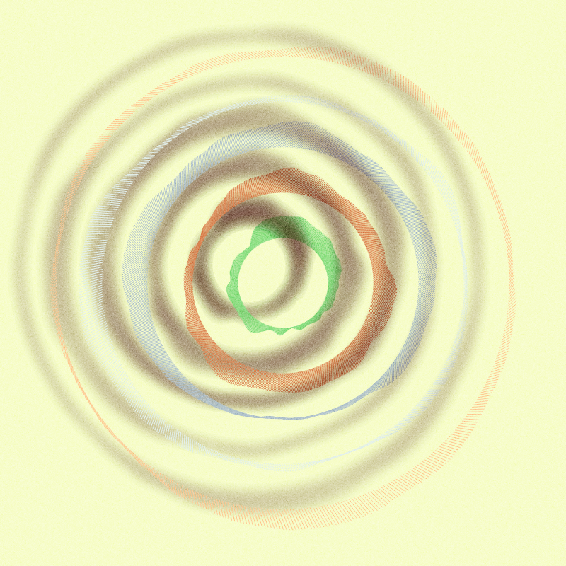 Tree Rings #86 static NFT preview