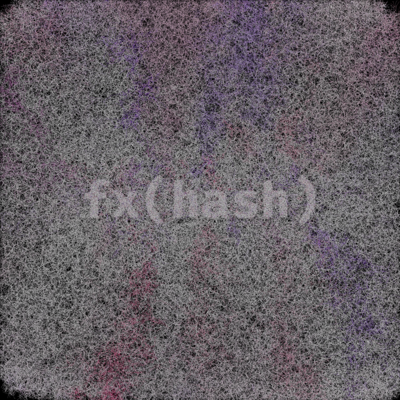 FXHASH Generative Logo #352 static token preview