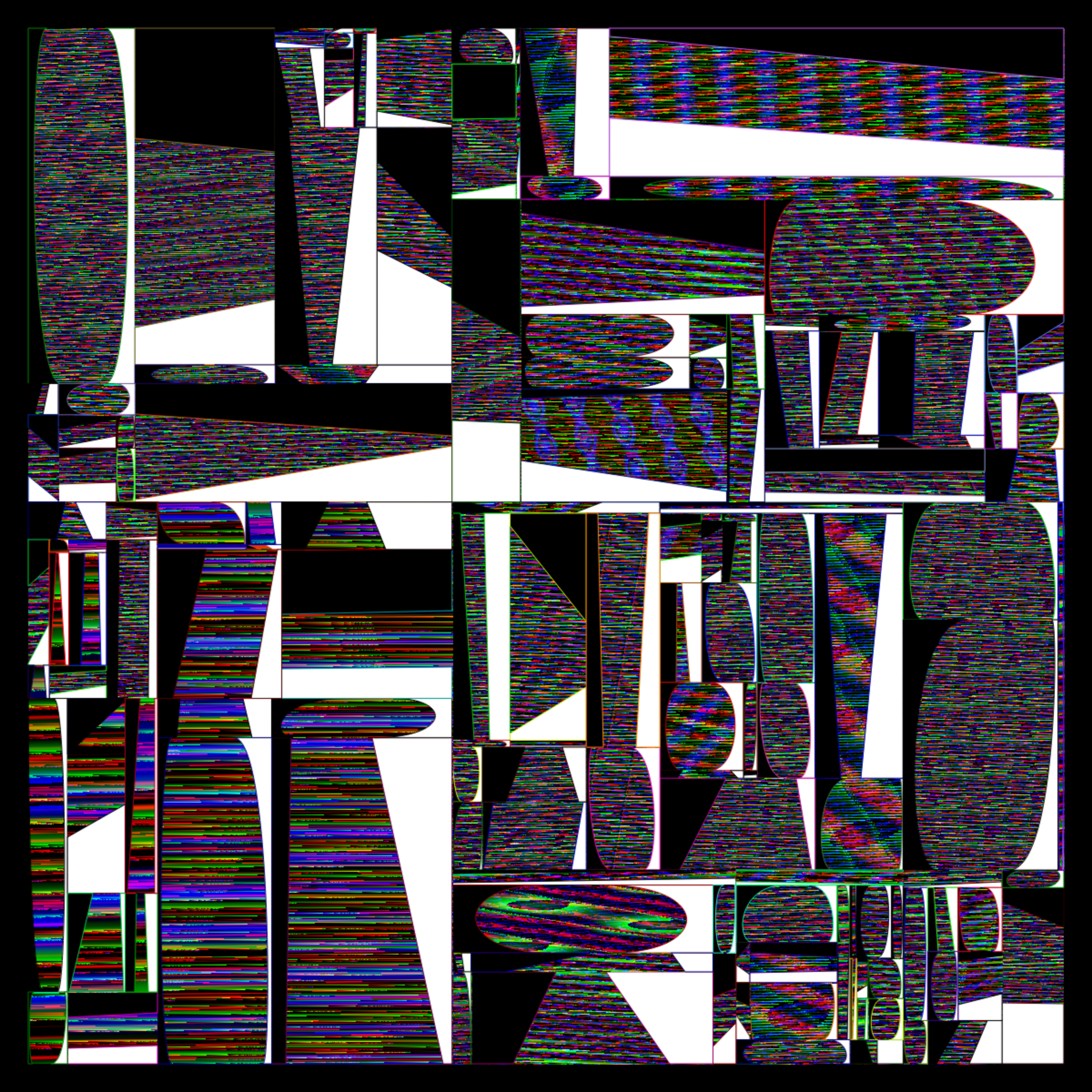 Subdivision: forms and feelings #137 static NFT preview