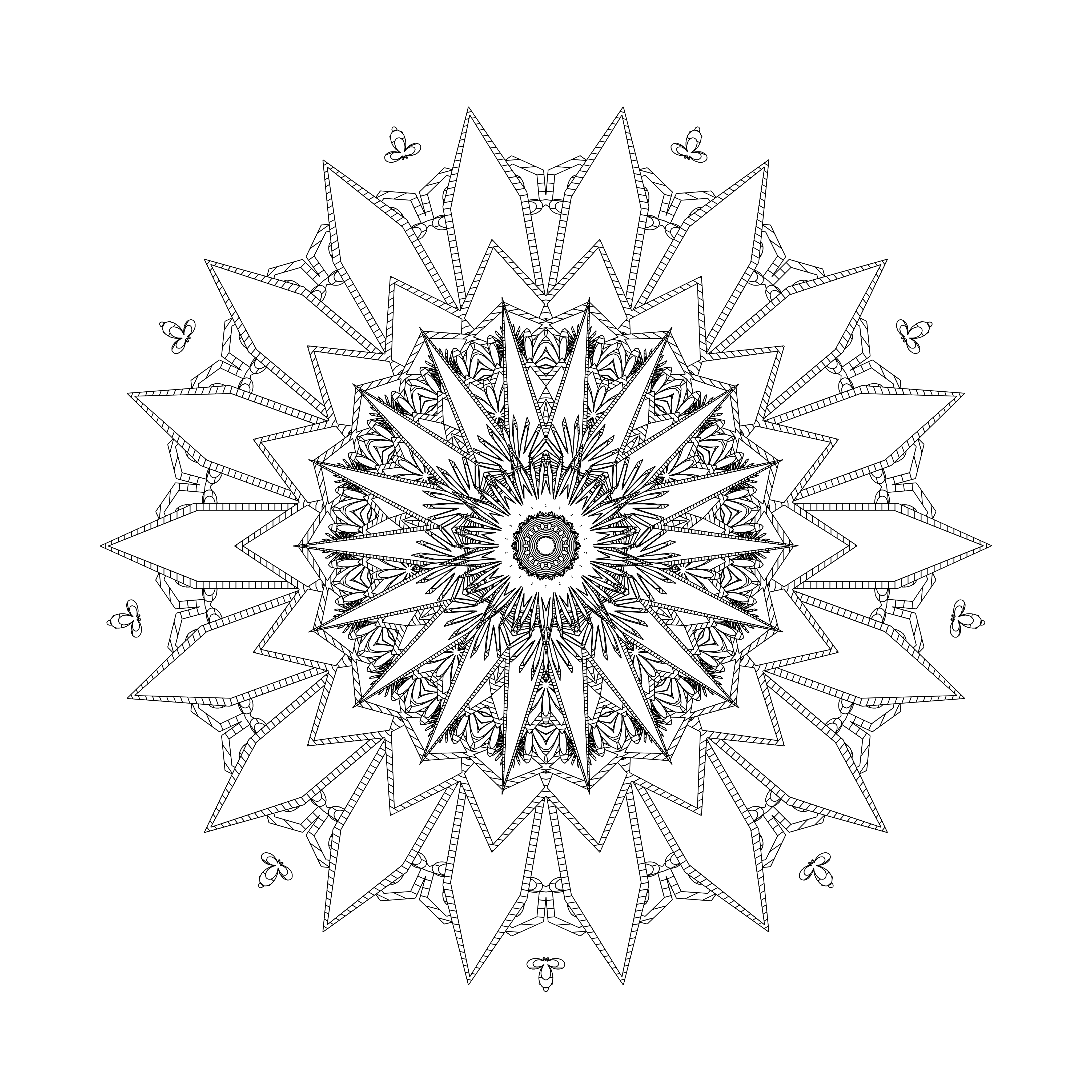 LL21 Mandala #363 static NFT preview