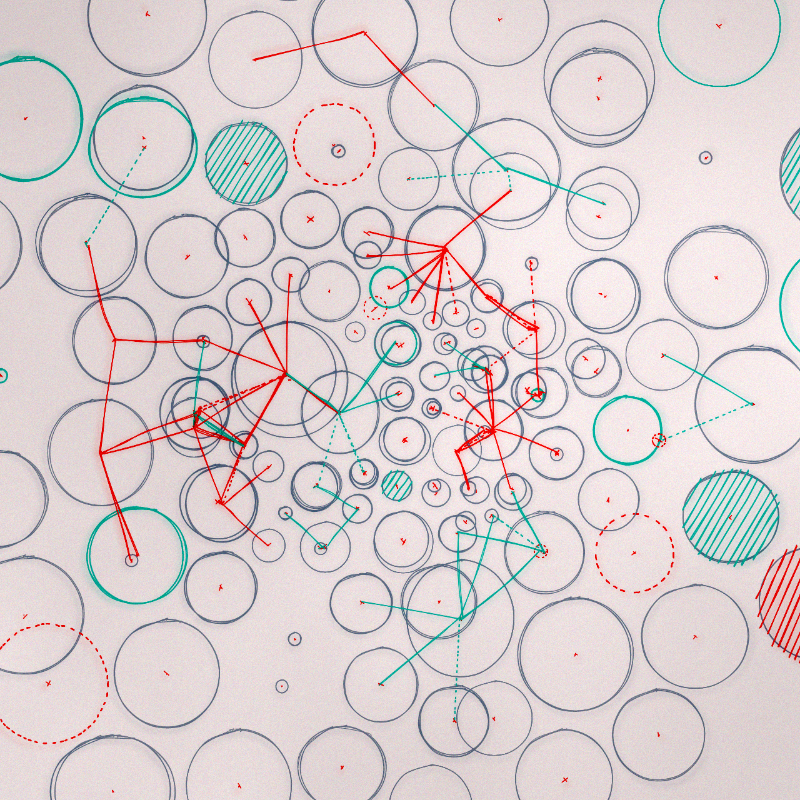 Geo Scribs #53 static NFT preview