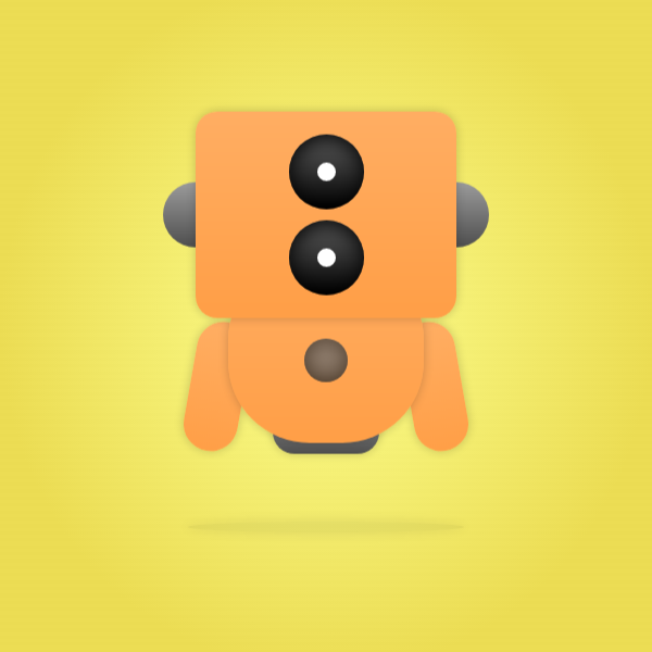 MiniBots #54 static NFT preview