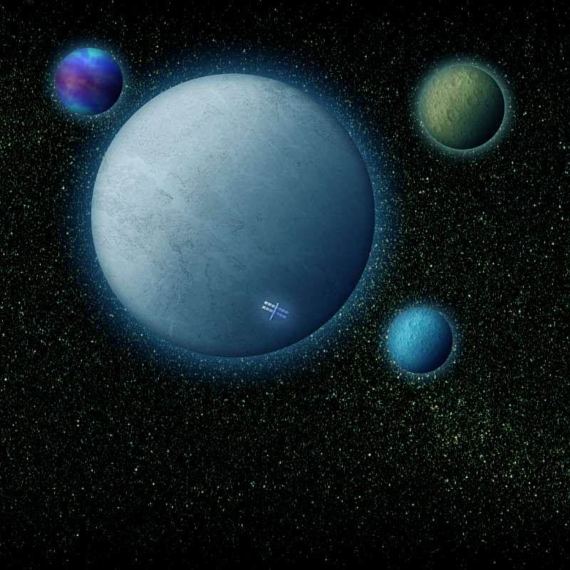Ad Astra - Planet World #61 static NFT preview