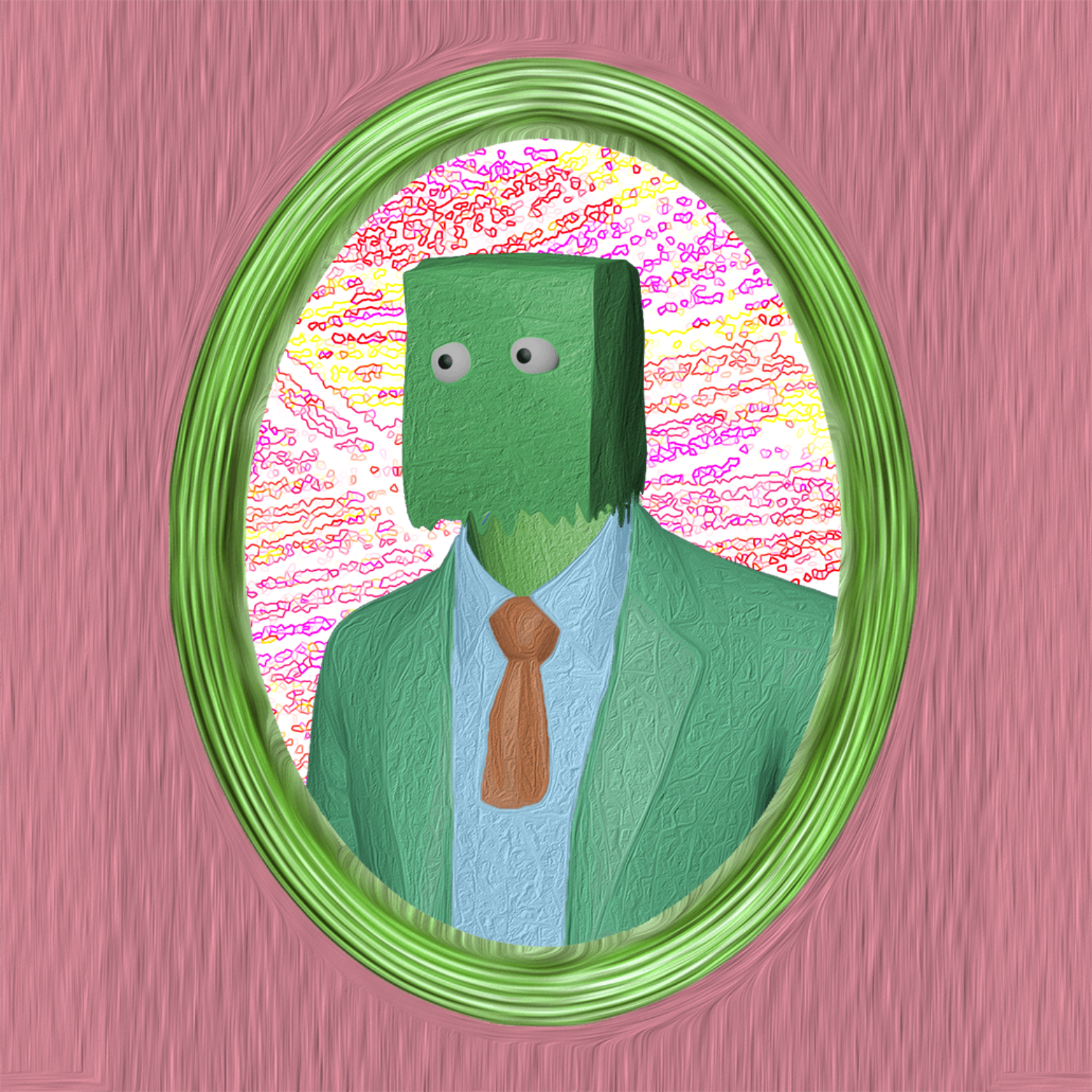 Portrait Bois #182 static token preview