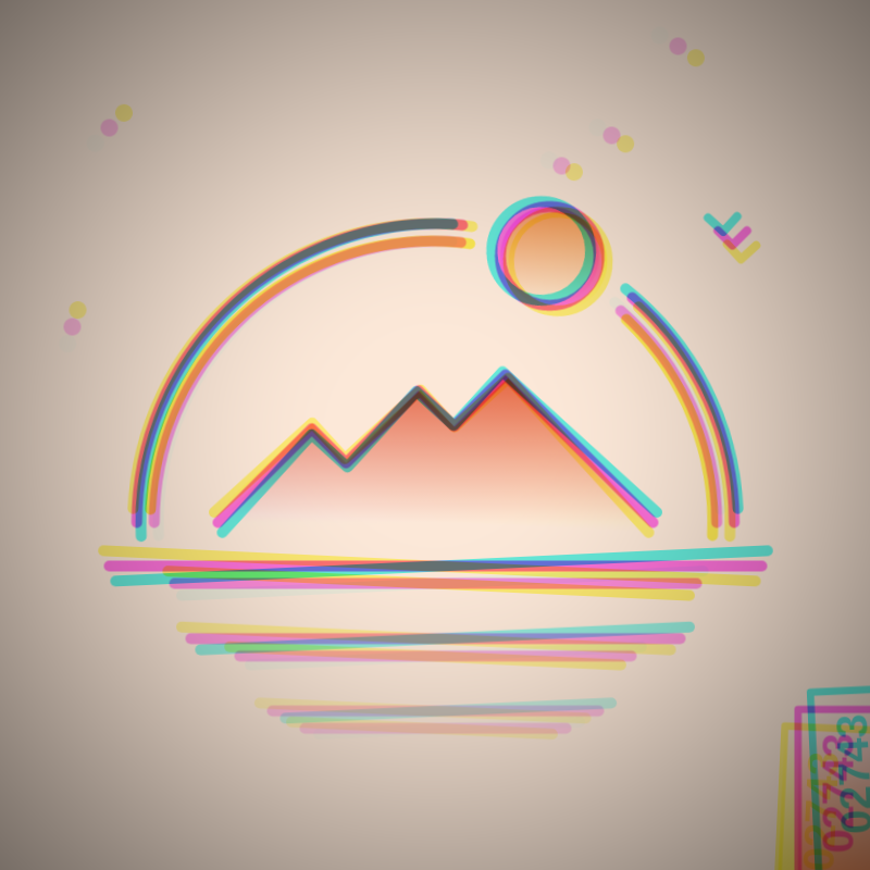 Minimal Landscapes #18 static token preview