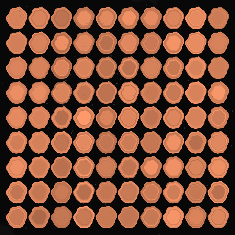 Flickering Drum #217 static NFT preview