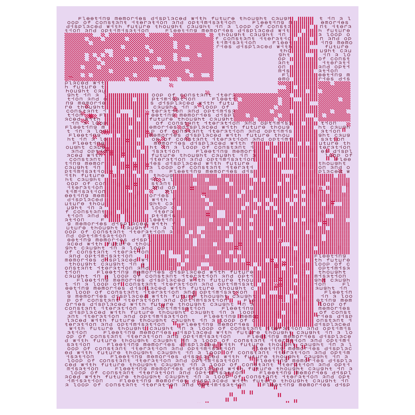 Cosmic Poems #167 static NFT preview