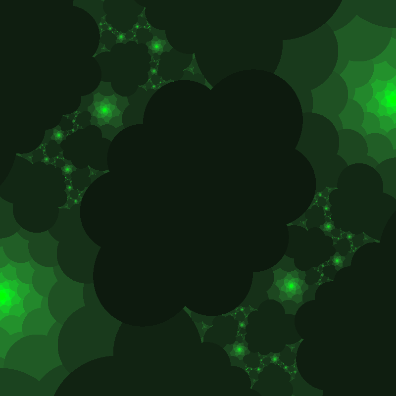 One of the fractals #119 static token preview