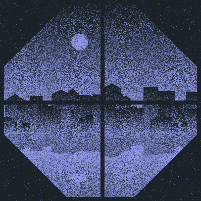 Sleepless #54 static token preview