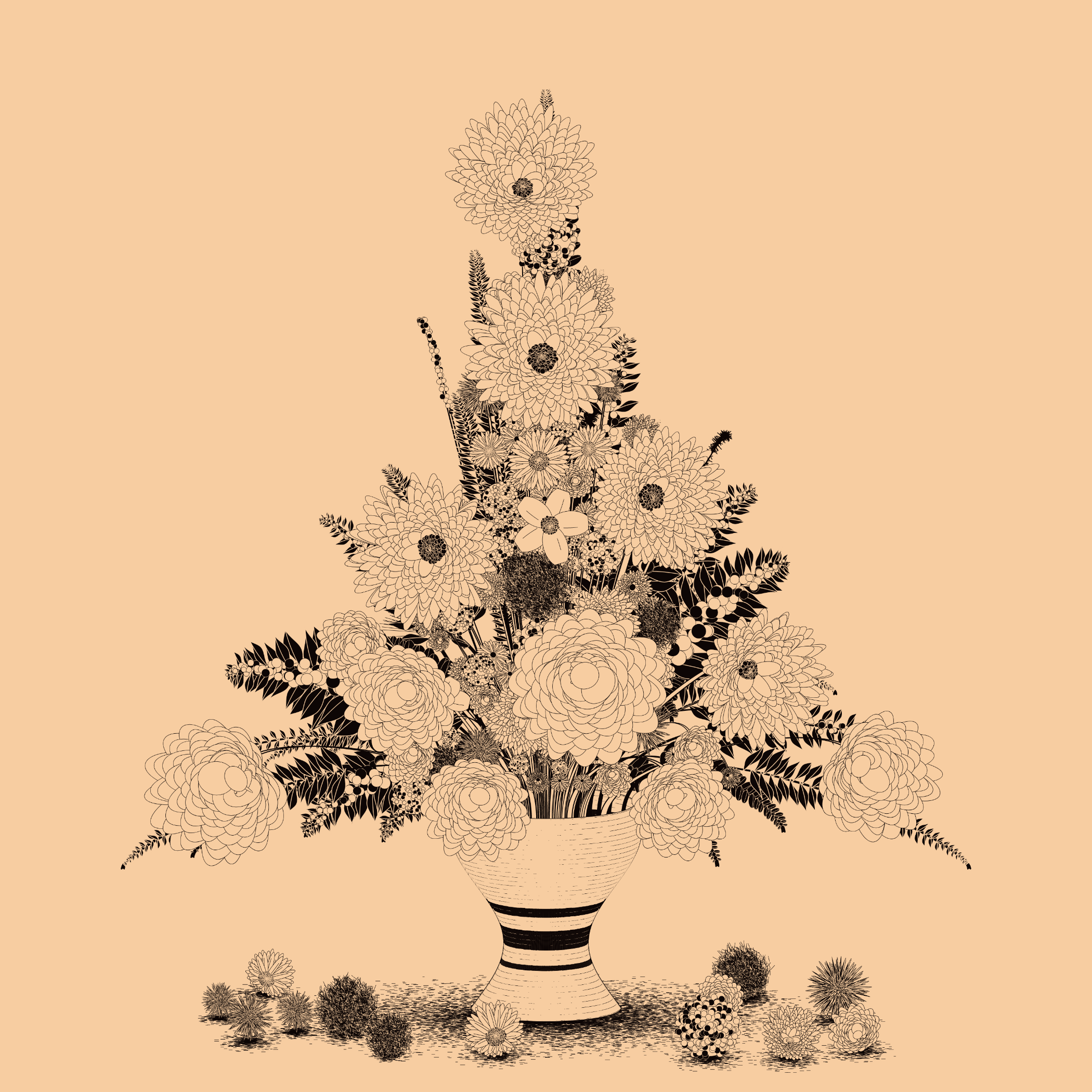 Flower Arrangement #83 static token preview