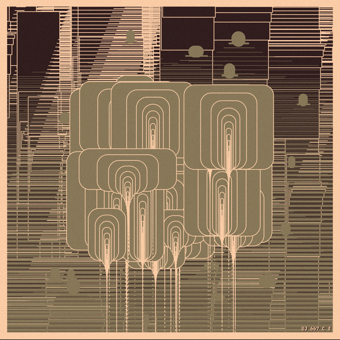 Greetings From Habitable Zones #146 static token preview