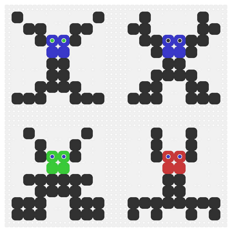 8x8 Pixel Creatures #84 static token preview