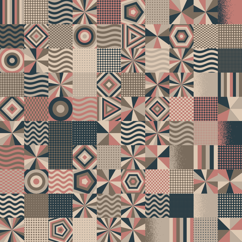 Pattern Paradise #33 static token preview