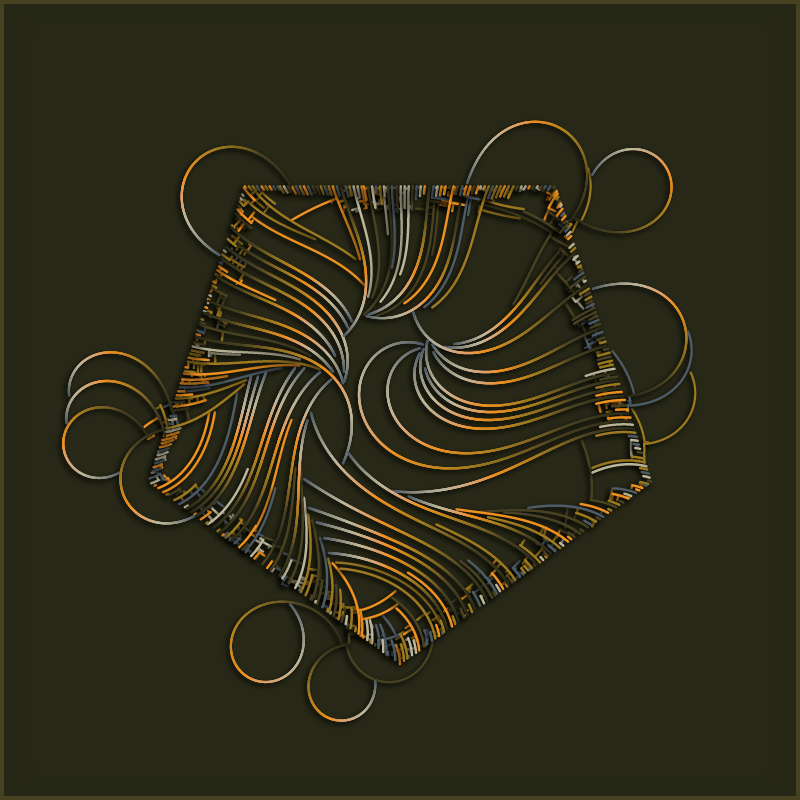 A plateful of noodles #63 static NFT preview