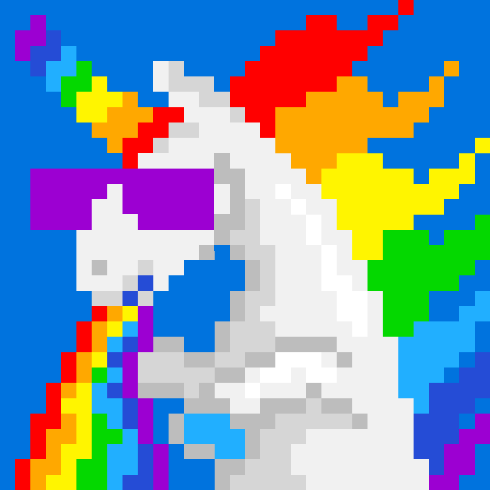 Unicorn #1821 static token preview