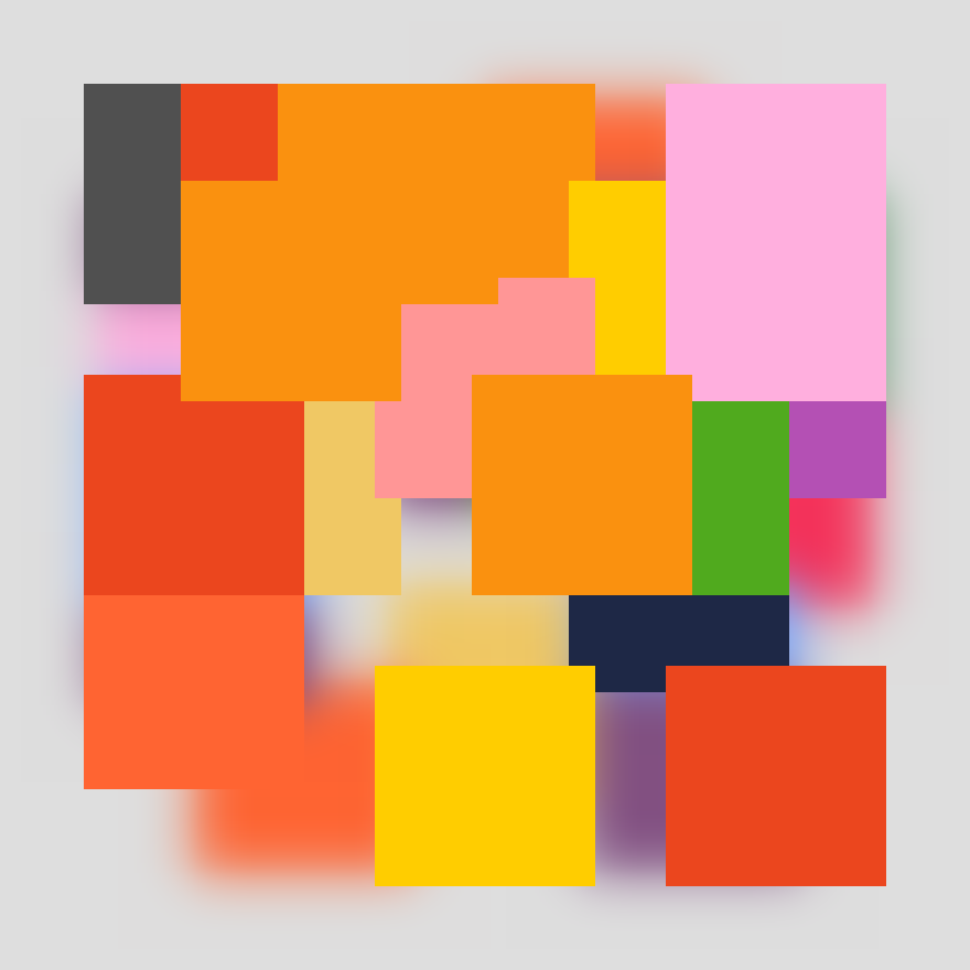 Blocked Colors #58 static token preview