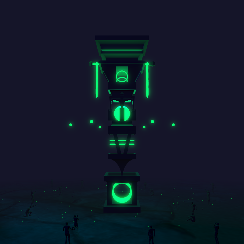RITUALS - MOON TRIBE #111 static token preview