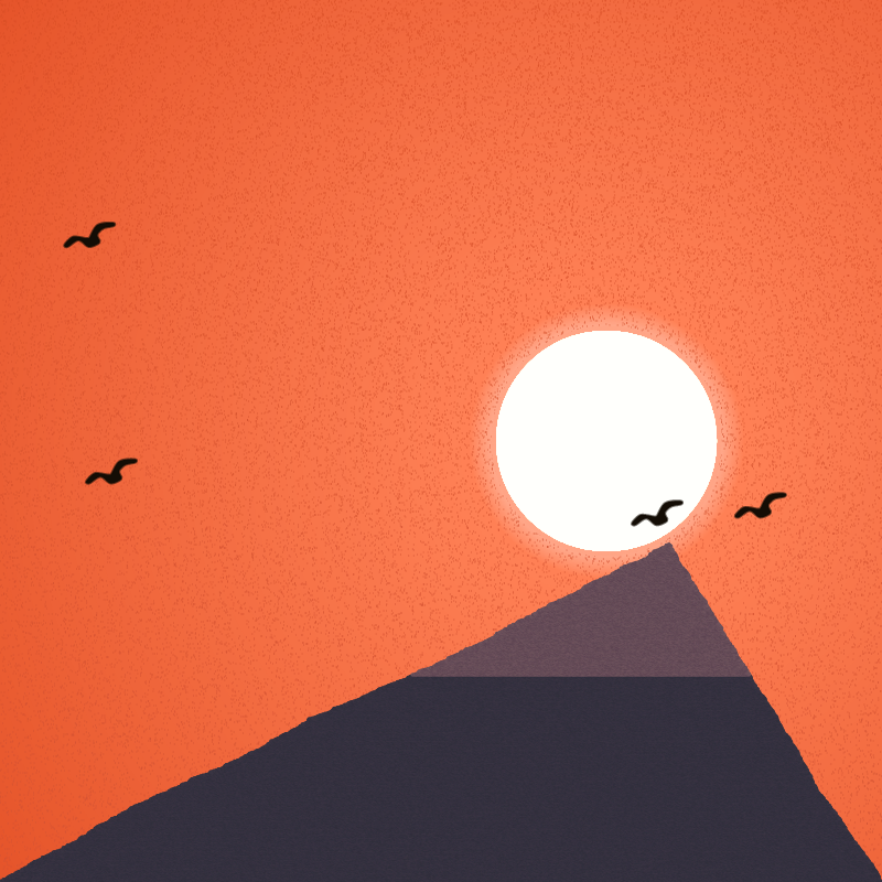 Sunset Serenity #101 static token preview