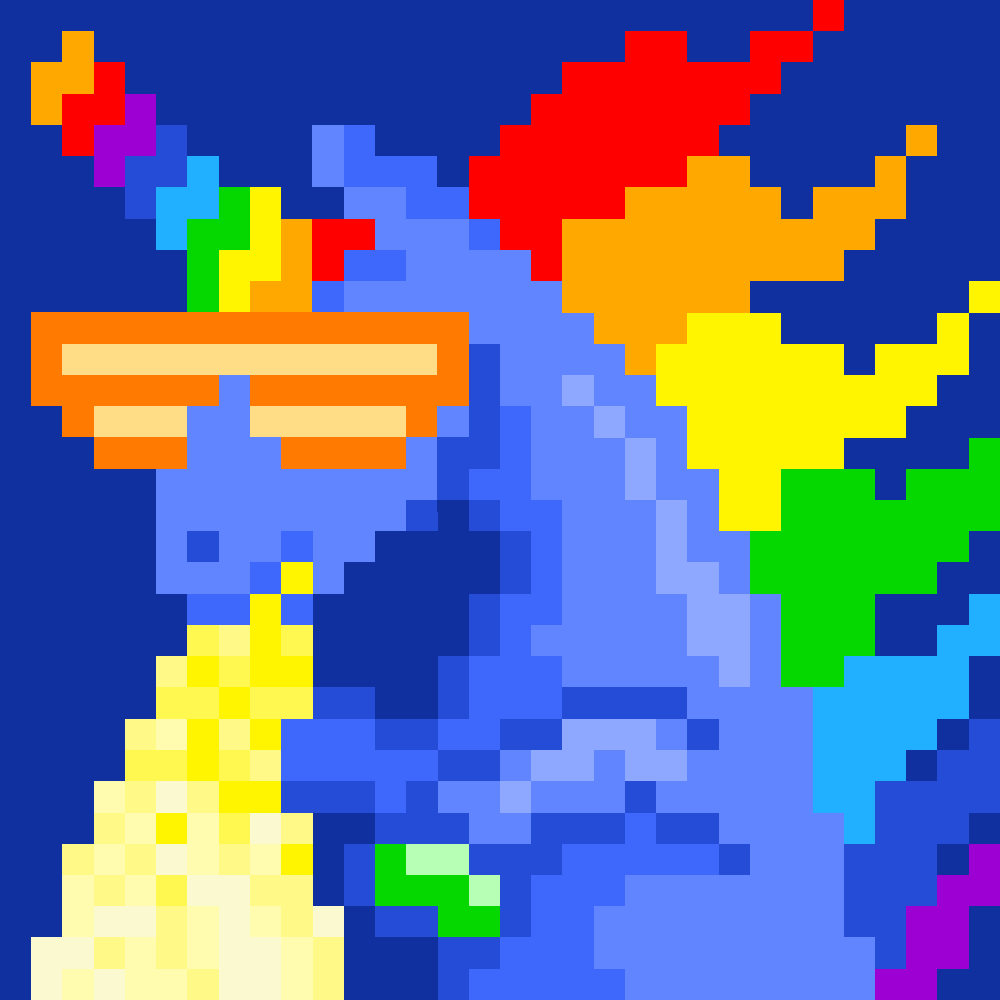 Unicorn #372 static token preview