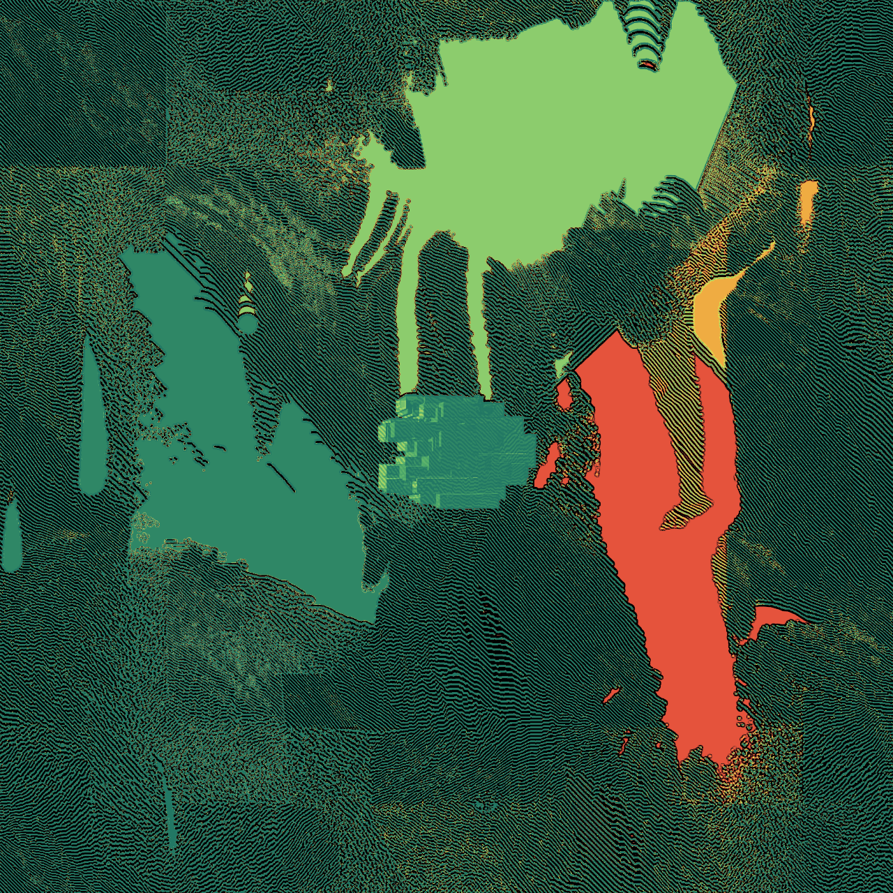 Chaos #548 static NFT preview