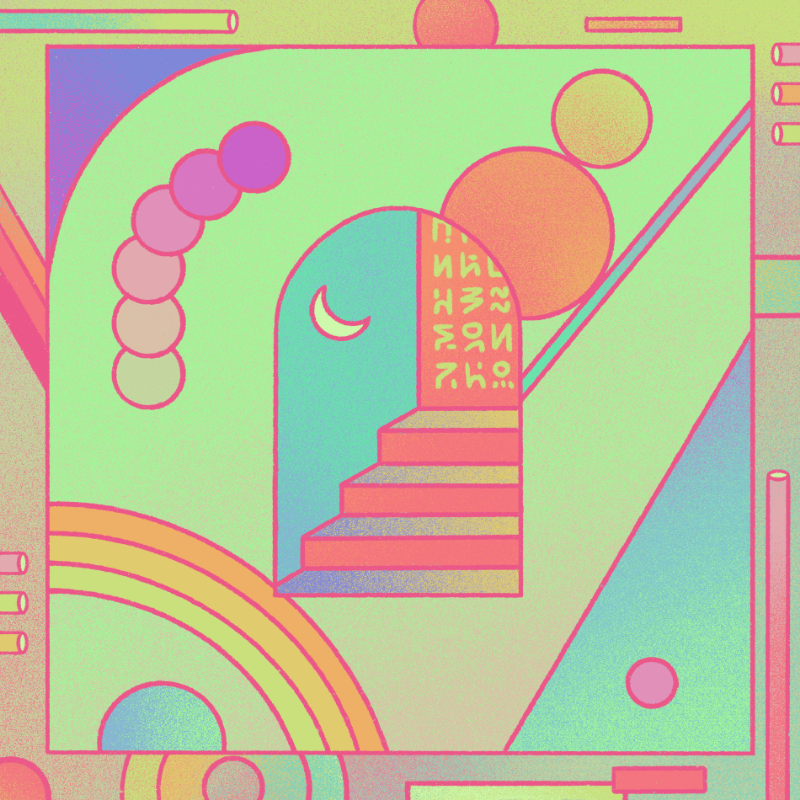 mirage #61 static NFT preview