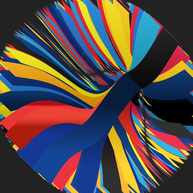 Ribbon Vortex #54 static token preview