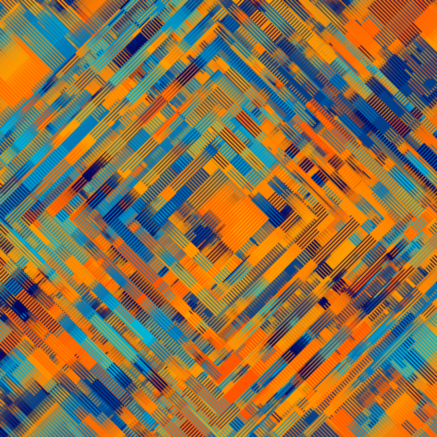 Striped Weave #17 static token preview