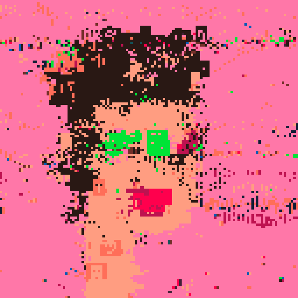 pico_punk_generator_generator.p8 #366 static NFT preview
