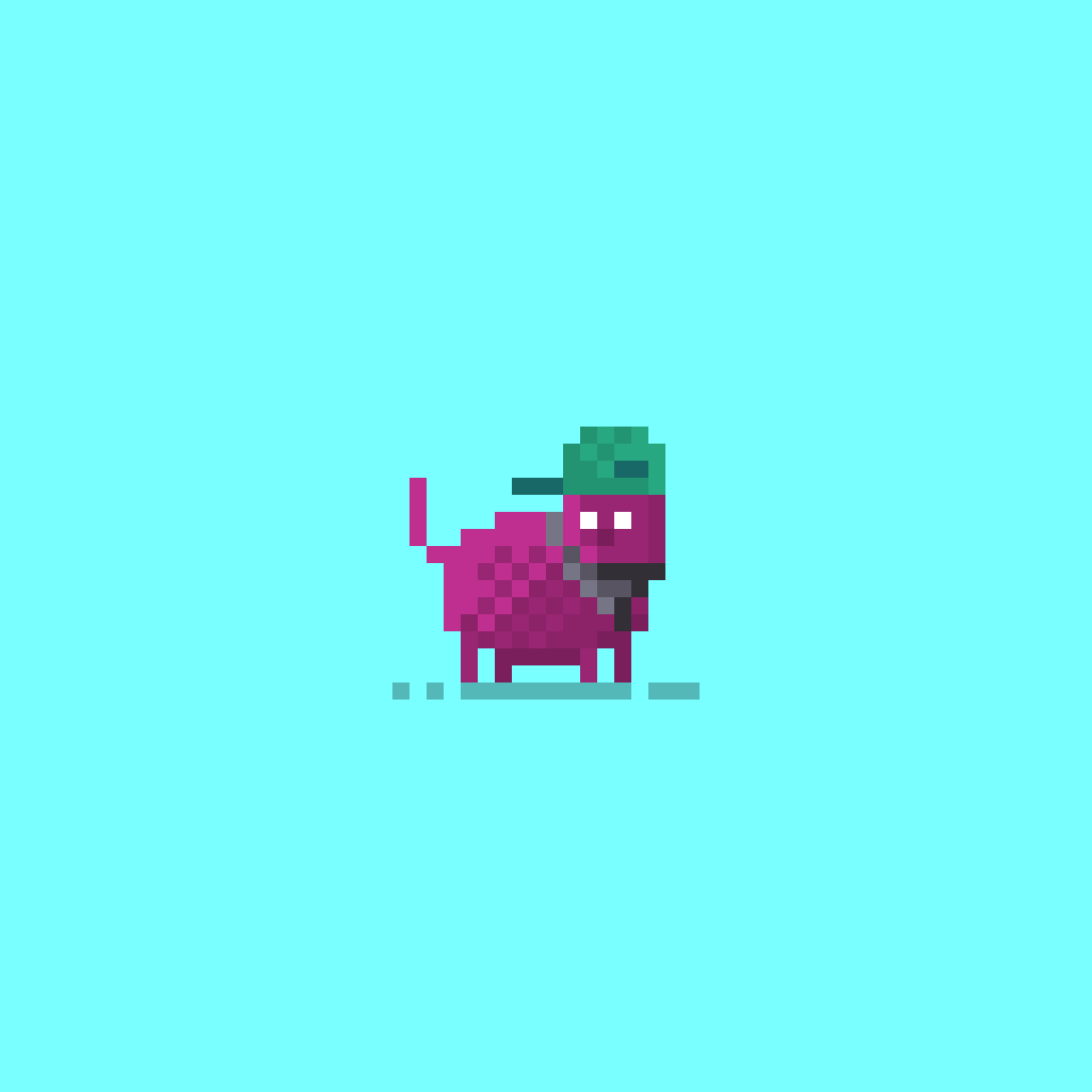 All Cats Are Beautiful #276 static NFT preview