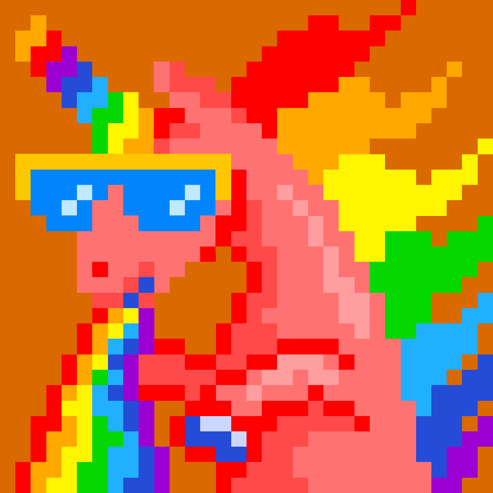 Unicorn #9473 static NFT preview