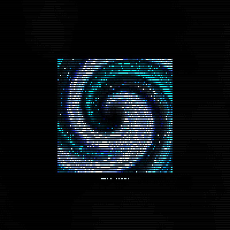micro black hole #47 static NFT preview