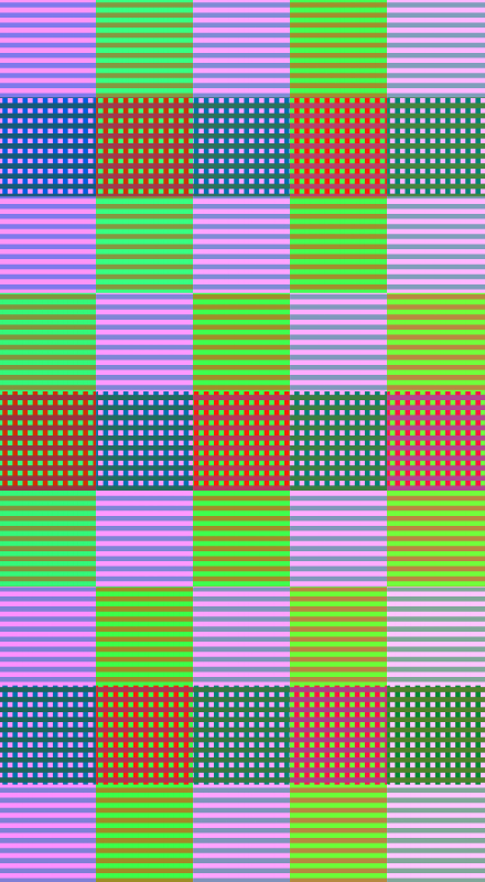 Colored bands #194 static NFT preview
