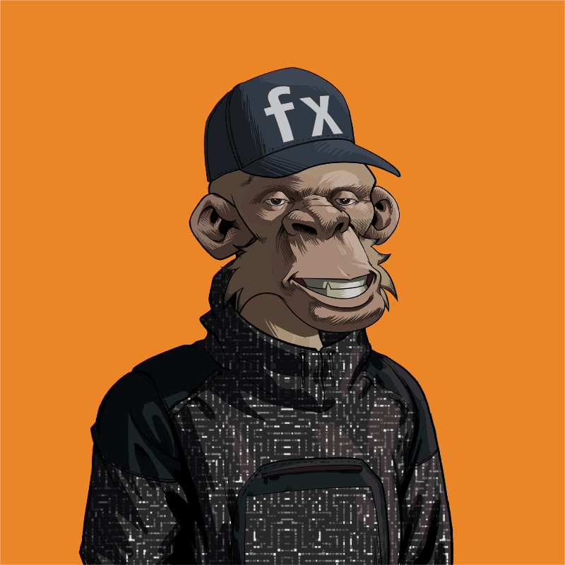 fxApe #461 static NFT preview