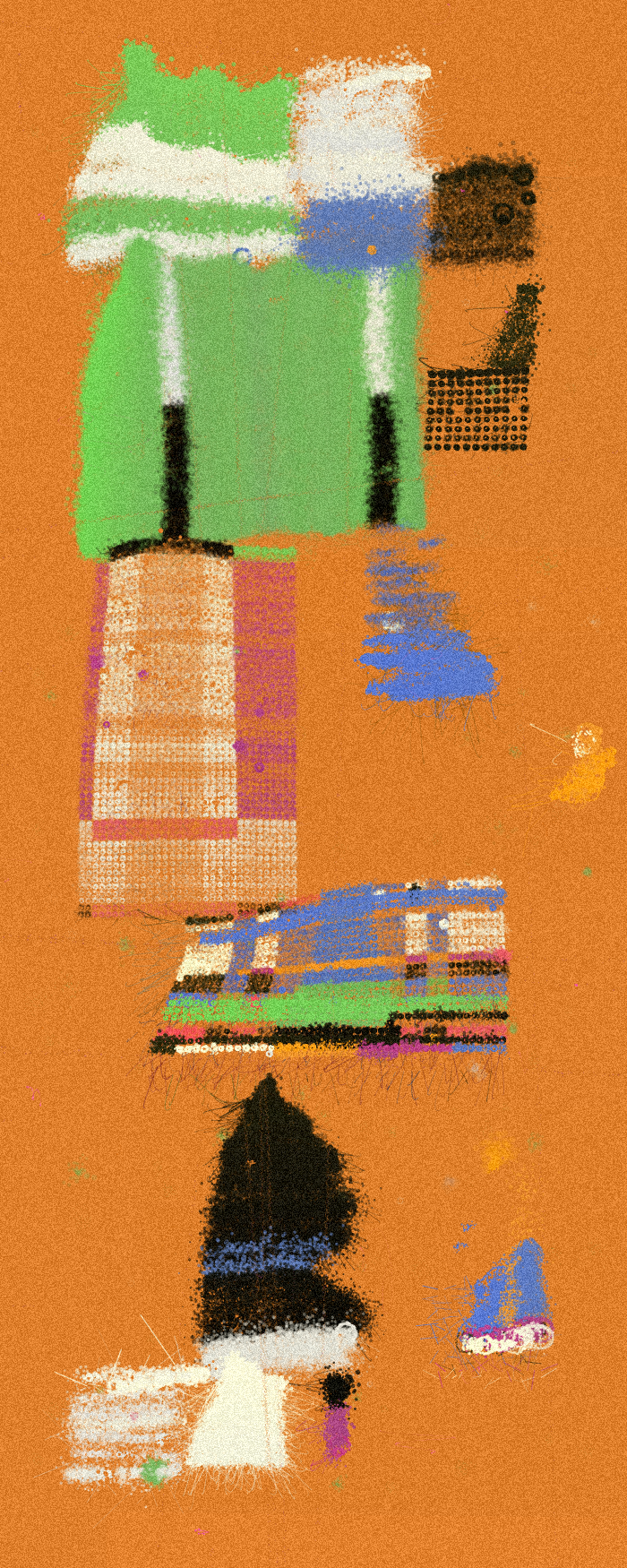 let me fall #190 static NFT preview