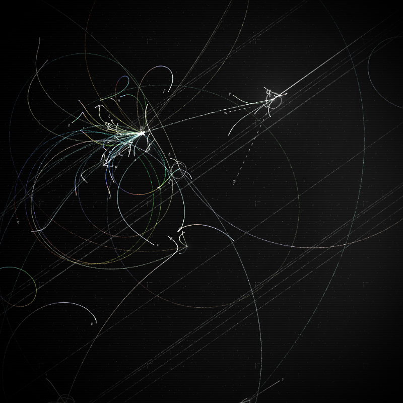Subatomic Compositions #435 static NFT preview