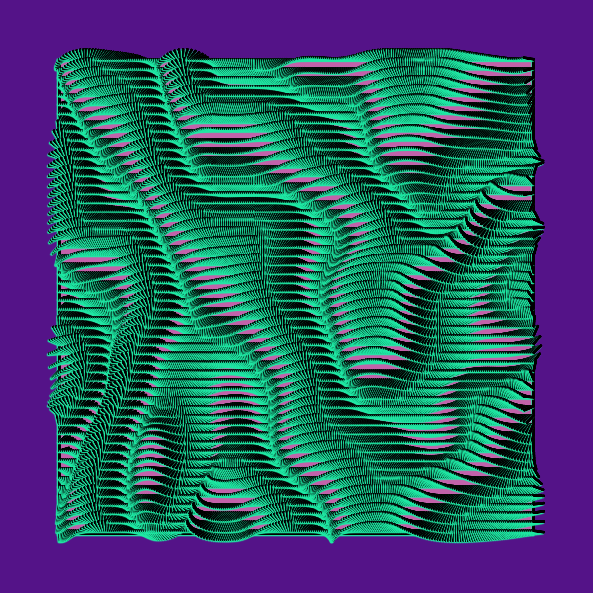 Disarrangement #91 static NFT preview