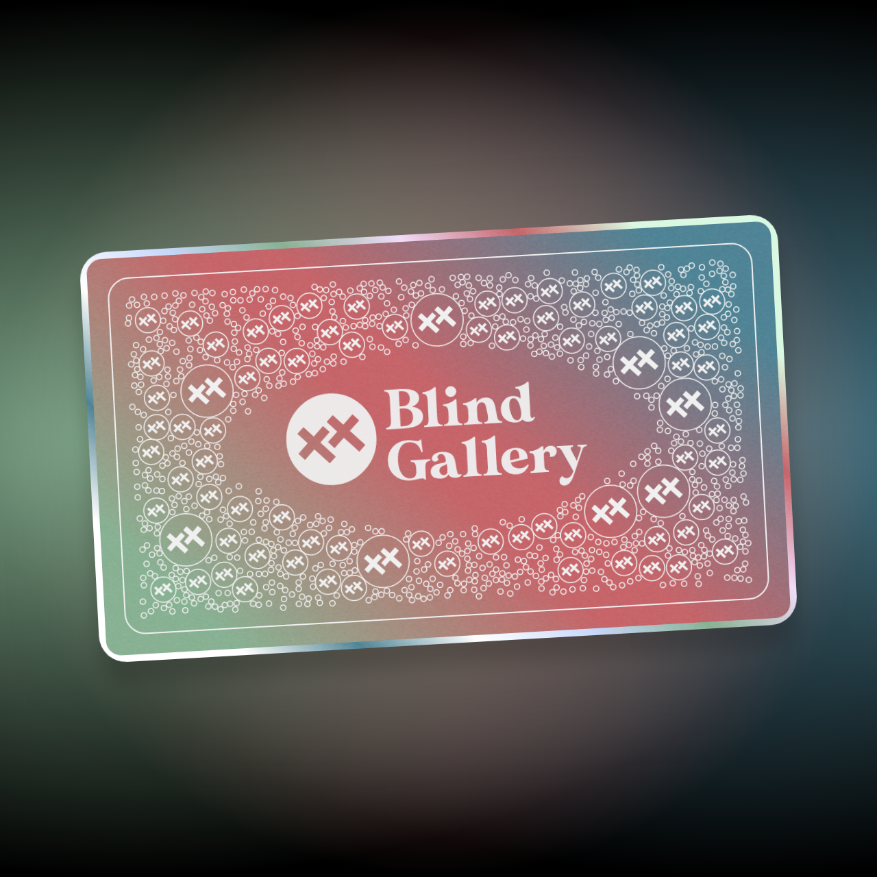 Blind Gallery Club Membership #91 static token preview