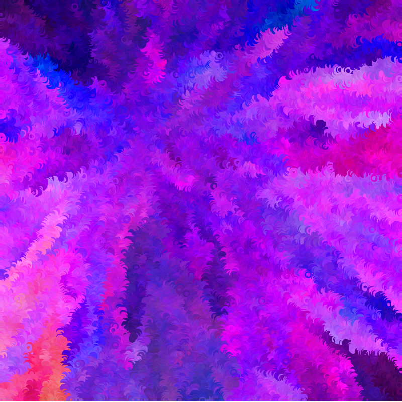 Color garden #77 static NFT preview