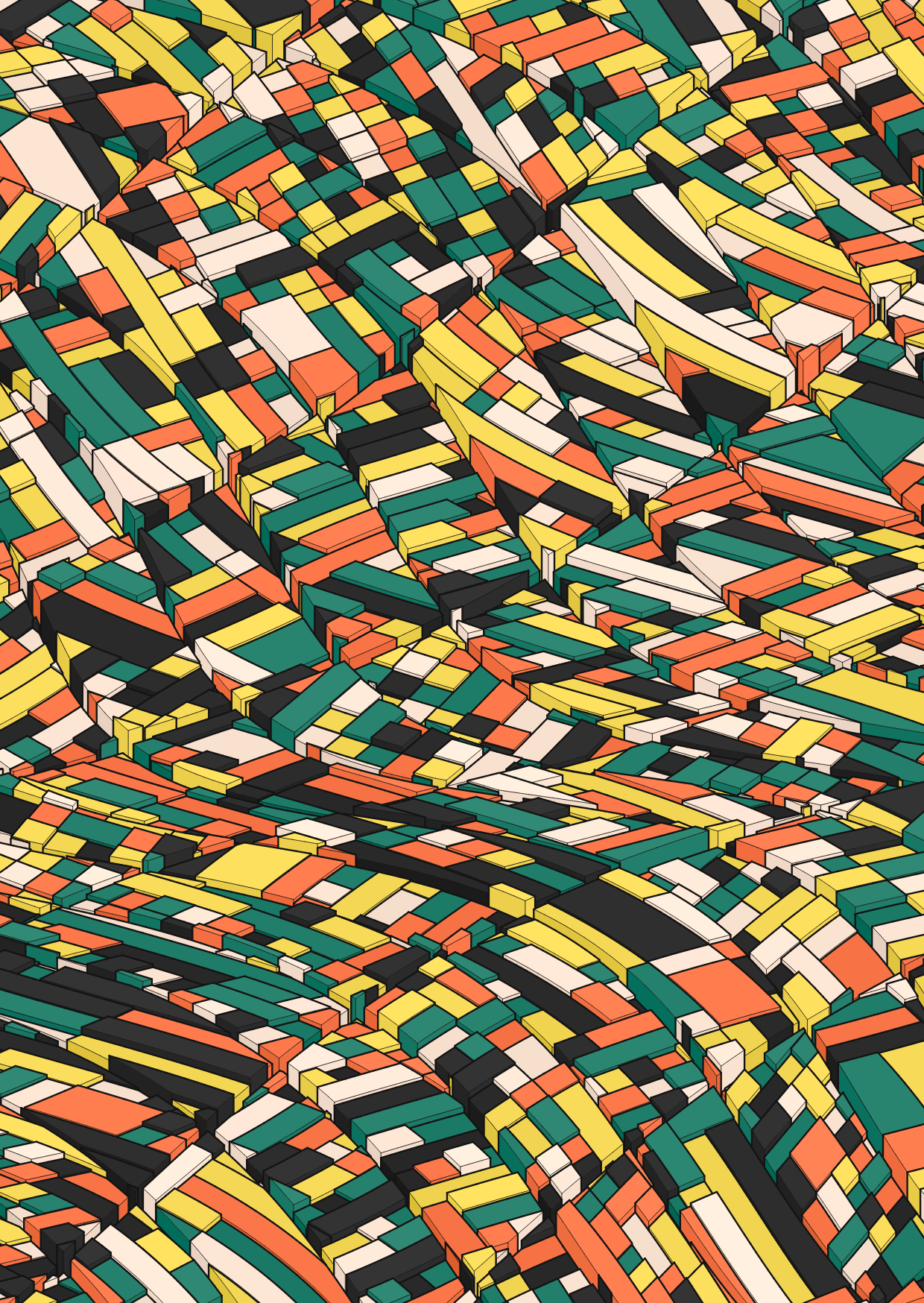 Destructures #62 static NFT preview