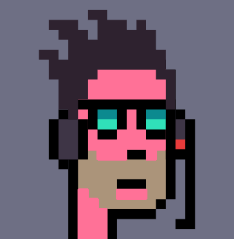 Pink Punks in Recession #86 static token preview