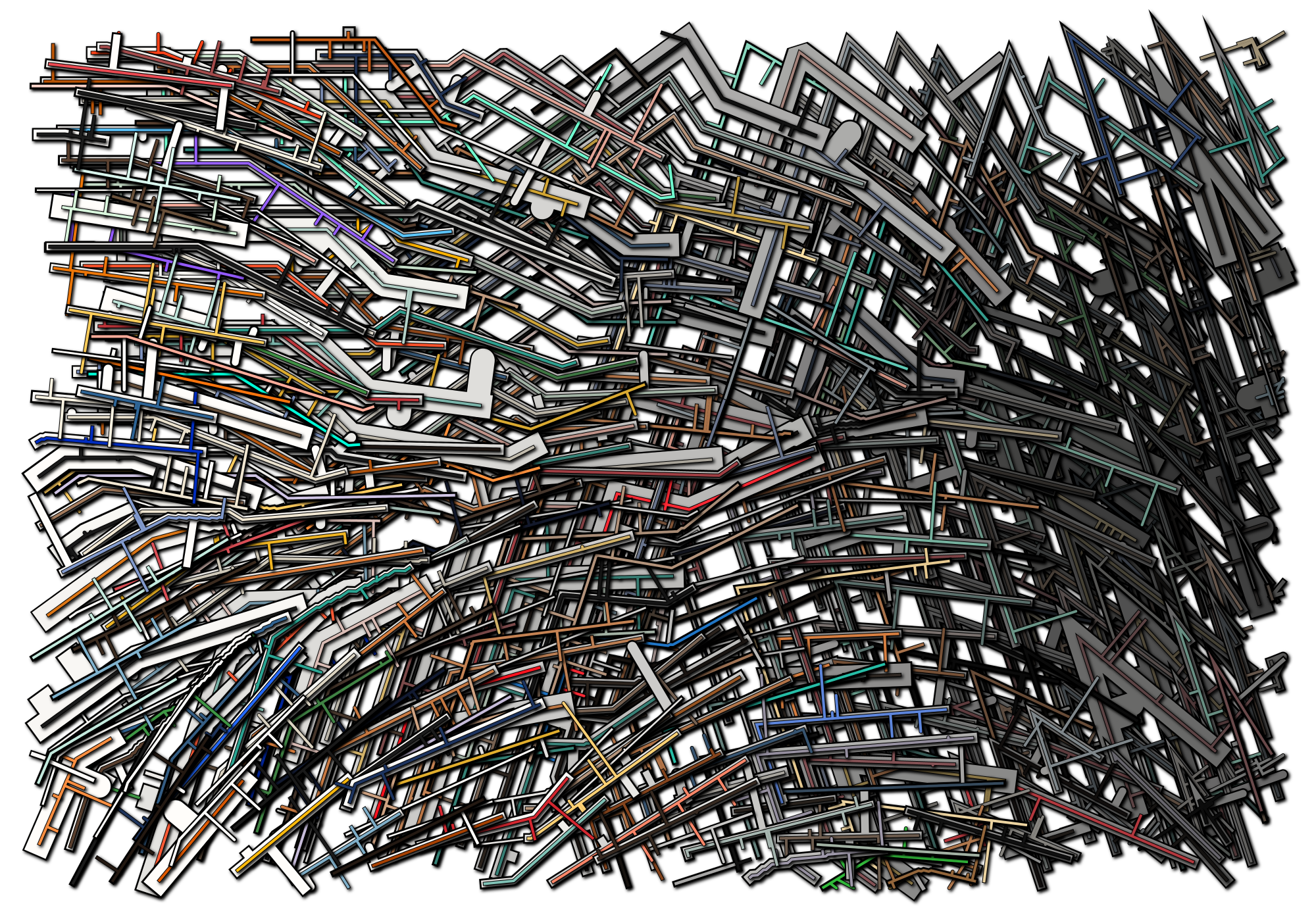 Derailed #151 static NFT preview