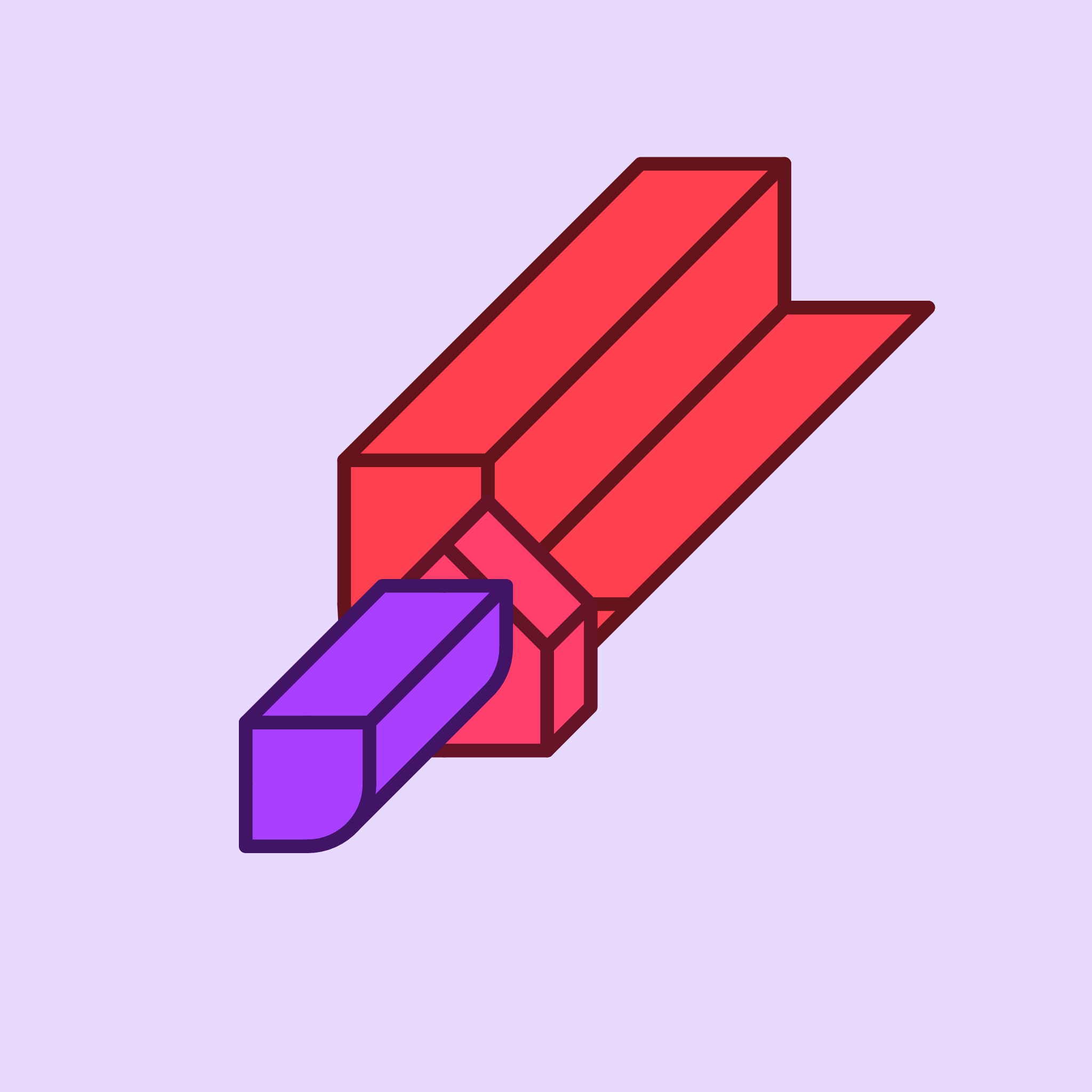 Calm shapes #448 static token preview