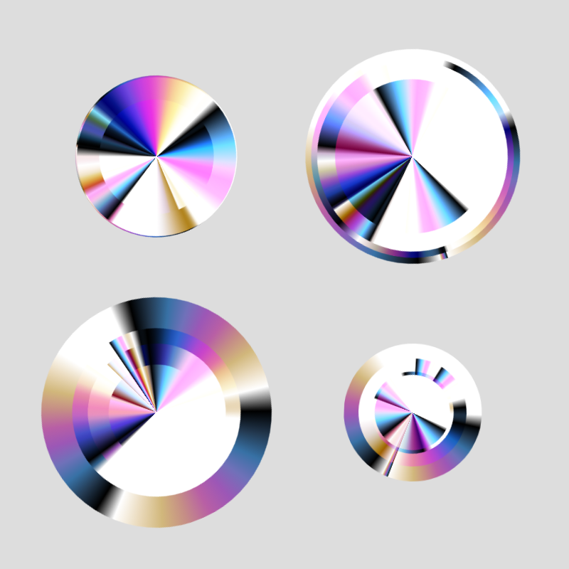 CD-RandOM #84 static token preview