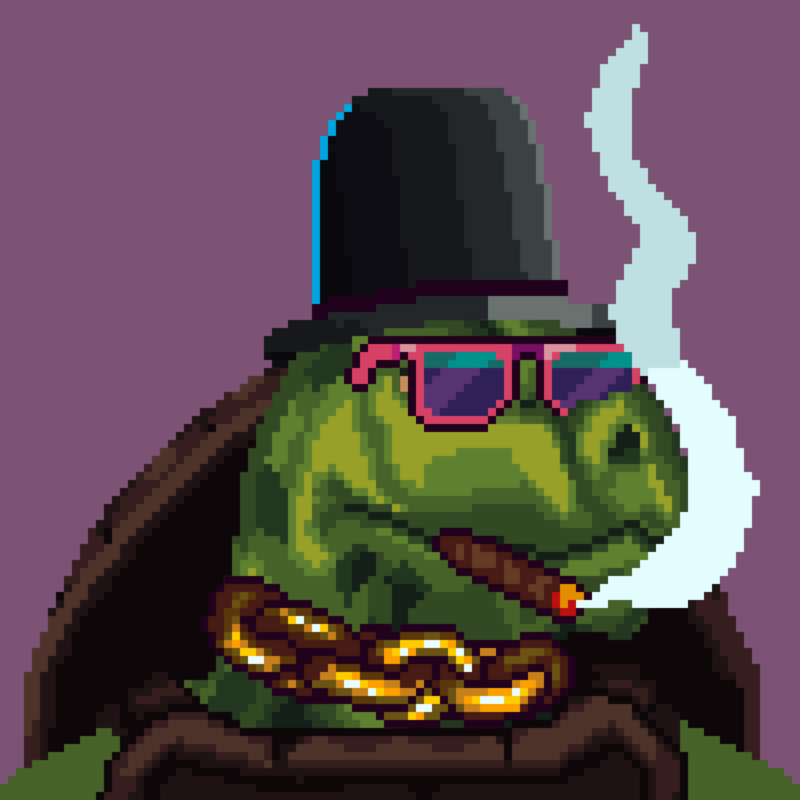Turtles #44 static token preview