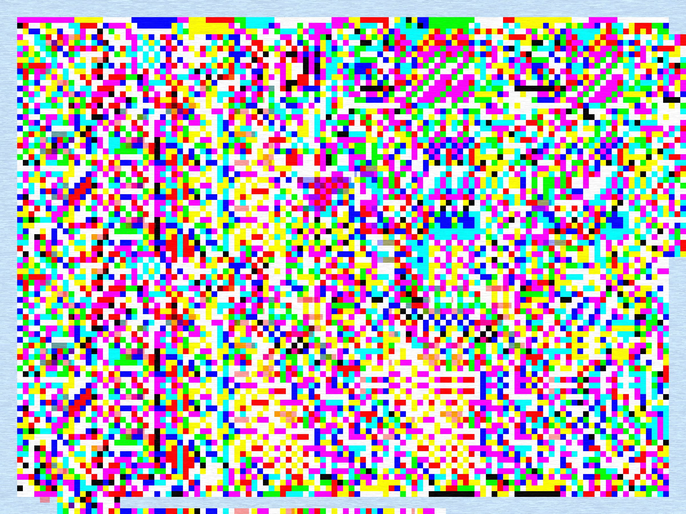 CA Panico RGB #66 static NFT preview