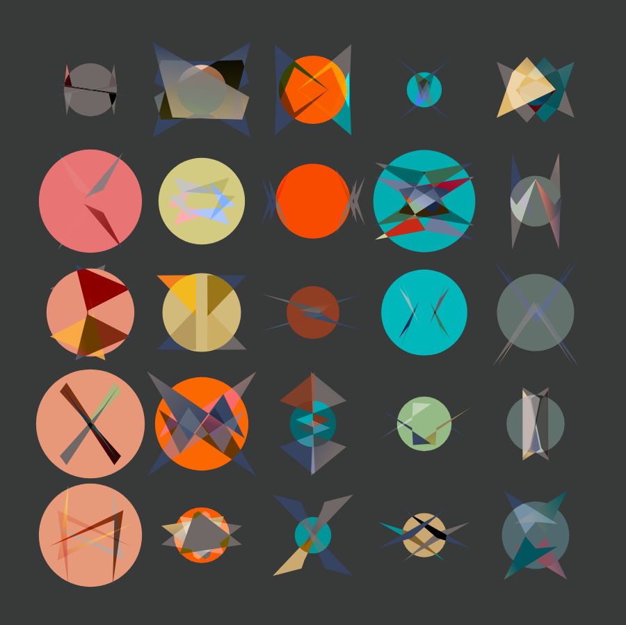 Grid In Motion #238 static NFT preview