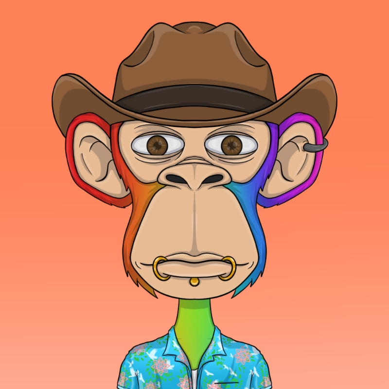 chimpantez #712 static token preview